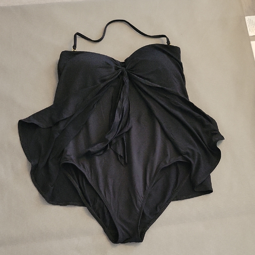 Lauren By Ralph Lauren One Piece Swimsuit Sz 6